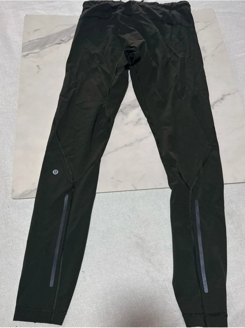 lululemon athletica Men's Black Performance Joggers